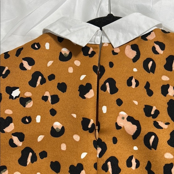 English Factory Leopard Print Mini Dress - Picture 3 of 5